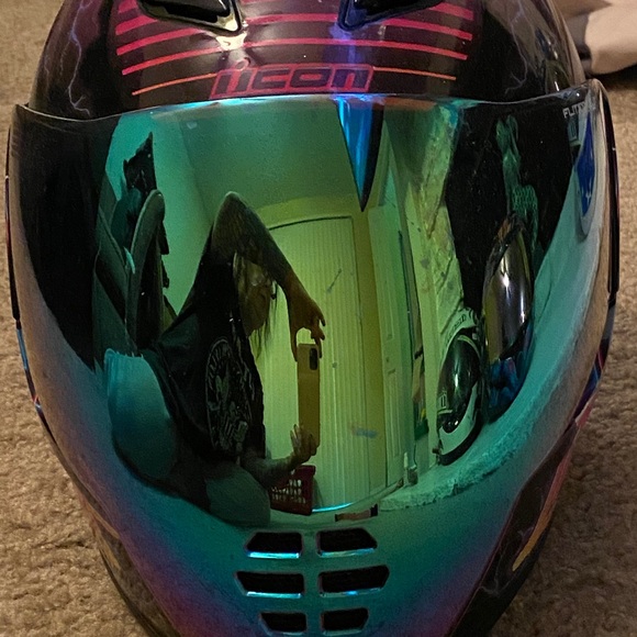 Icon Synthwave All The Blue Glows 